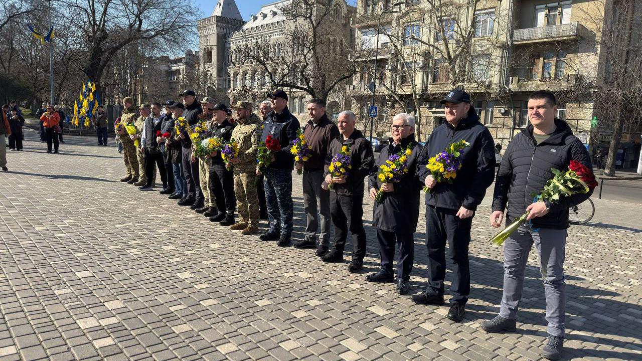 В Одесі вшанували пам’ять Тараса Шевченка