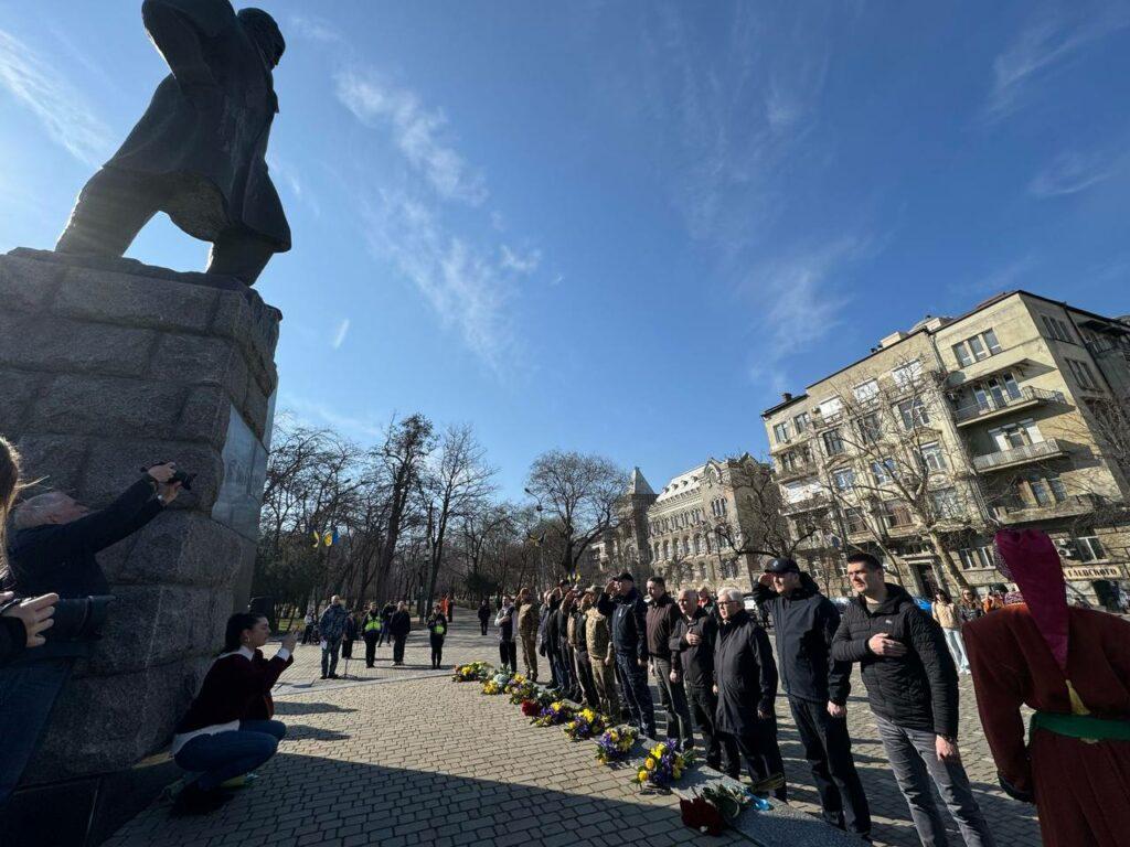 В Одессе почтили память Тараса Шевченко