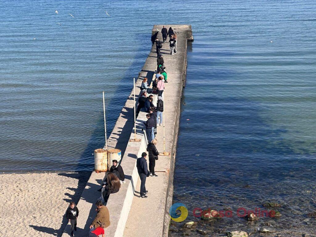 В Одесу прийшла весна: прогулянка біля моря (фоторепортаж)