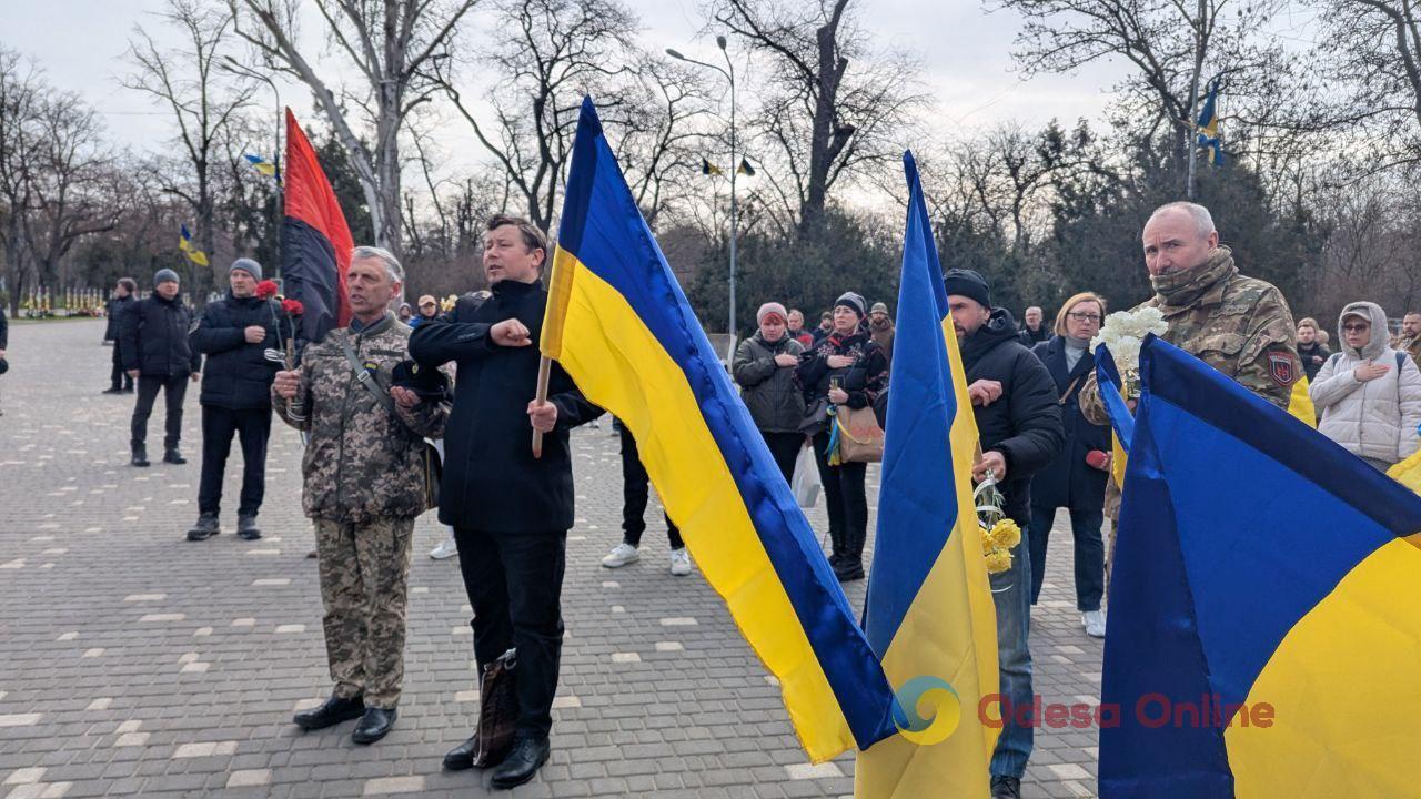 В Одесі простилися з активістом Дем’яном Ганулом