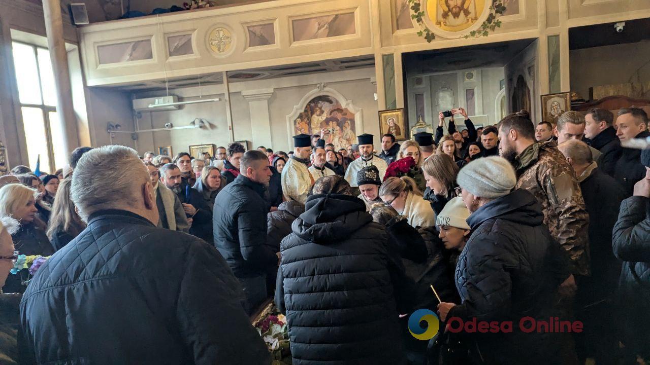 В Одесі простилися з активістом Дем’яном Ганулом