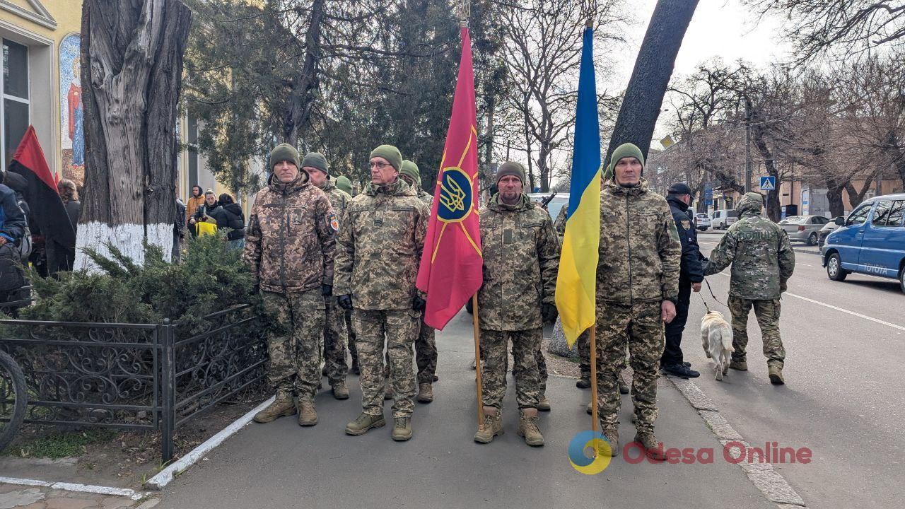 В Одесі простилися з активістом Дем’яном Ганулом