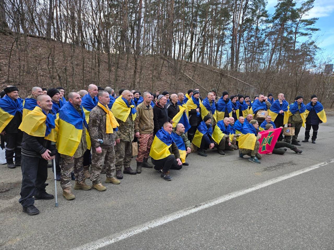 Україна повернула з неволі ще 197 захисників