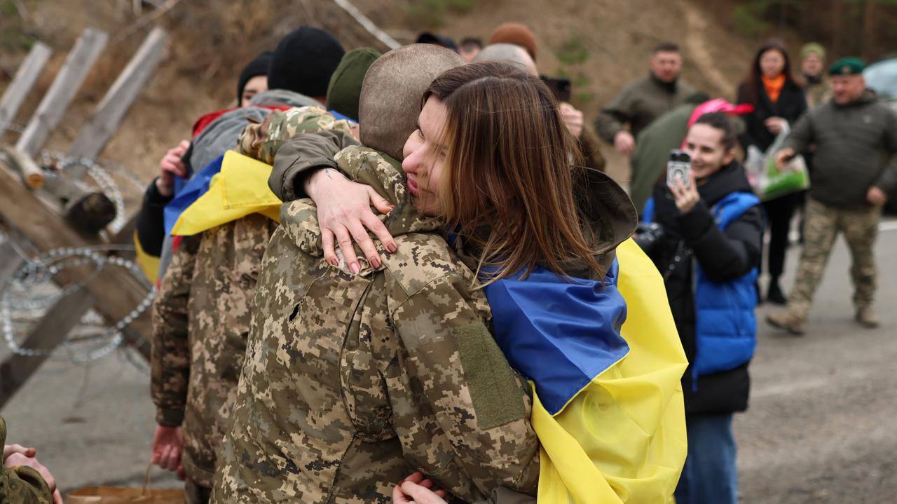 Україна повернула з неволі ще 197 захисників