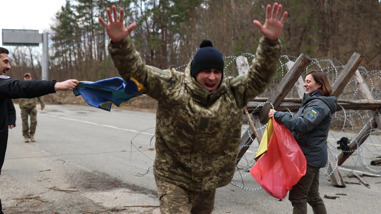 Україна повернула з неволі ще 197 захисників