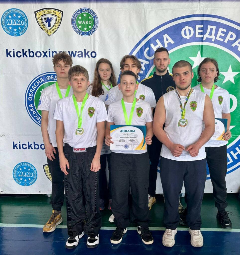 Одеські спортсмени стали призерами змагань з кікбоксингу WAKO