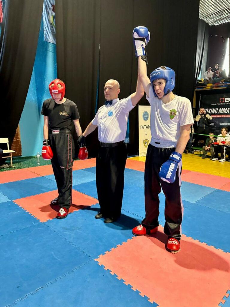 Одеські спортсмени стали призерами змагань з кікбоксингу WAKO