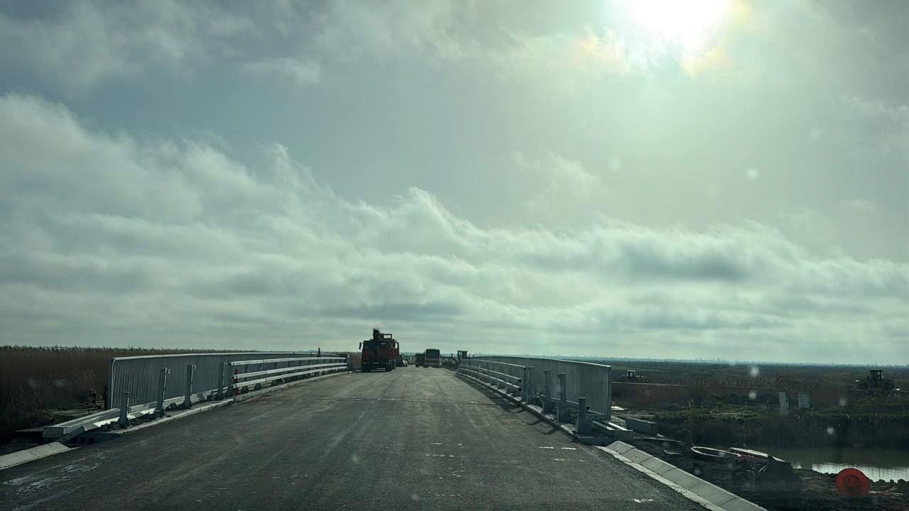 Одещина: відновлено рух автотранспорту на мосту через канал Кофа