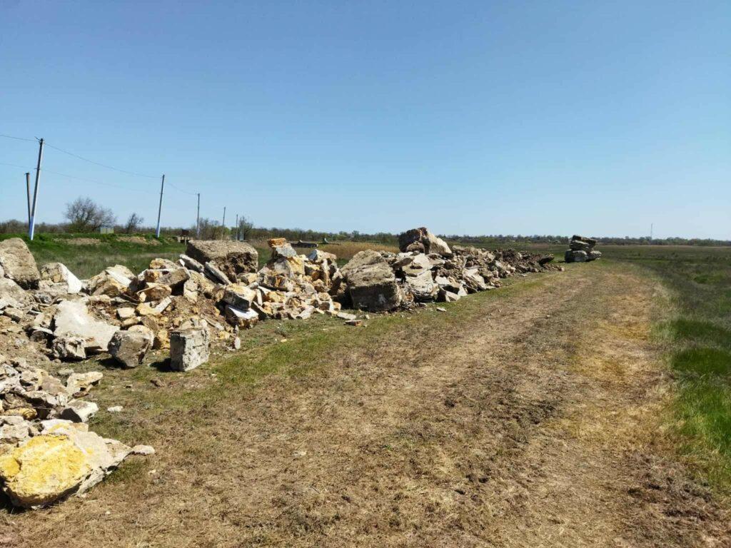 Одеська область: у сільраді влаштували звалище на території нацпарку та назвали його «будматеріалами»