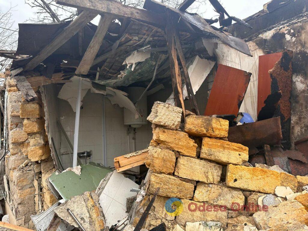 Повреждены частные дома и церковь: последствия российской атаки на Одессу (фоторепортаж)