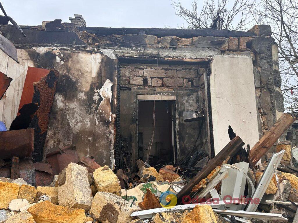 Повреждены частные дома и церковь: последствия российской атаки на Одессу (фоторепортаж)