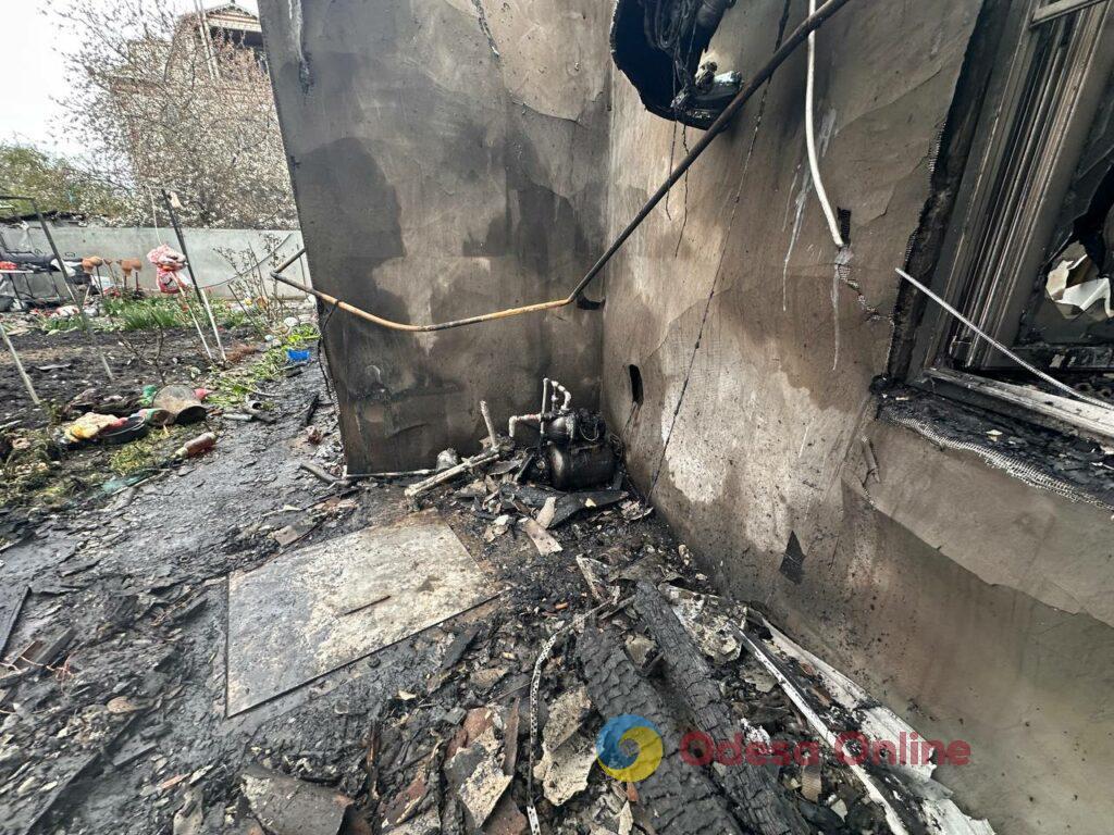 Повреждены частные дома и церковь: последствия российской атаки на Одессу (фоторепортаж)