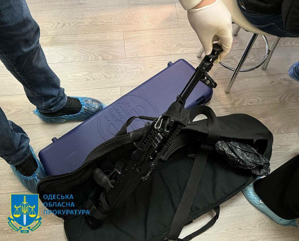 Одеса: жінку-адвоката підозрюють у підготовці до захоплення влади