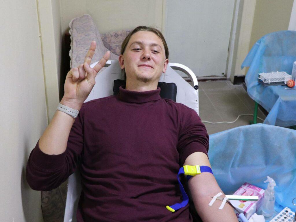 Одеса: в ОНУ імені Мечникова до 160-річчя вишу вирішили зібрати 160 донорів крові