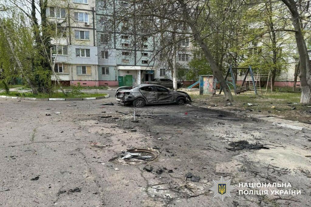 У Херсонській області внаслідок російських обстрілів одна людина загинула та 16 поранені