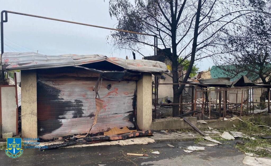 Прокуратура розпочала розслідування чергової атаки дронів на Одещину