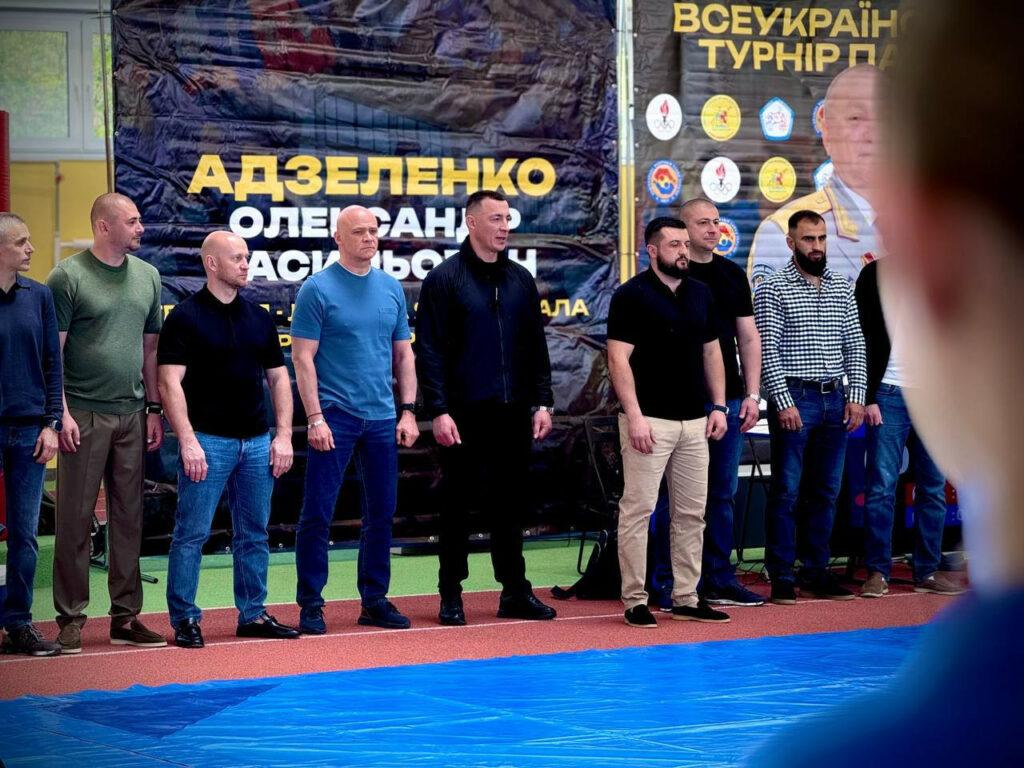 На турнір з самбо в Одесу приїхали понад 100 учасників з різних міст України (фото)