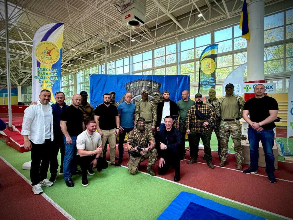 На турнір з самбо в Одесу приїхали понад 100 учасників з різних міст України (фото)