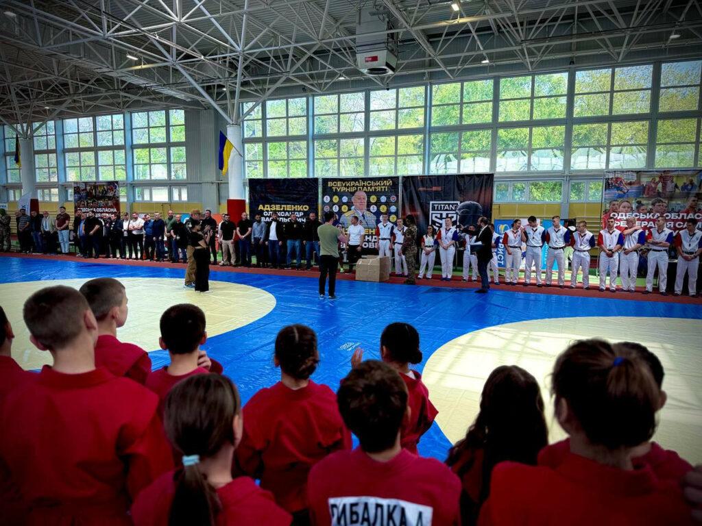 На турнір з самбо в Одесу приїхали понад 100 учасників з різних міст України (фото)
