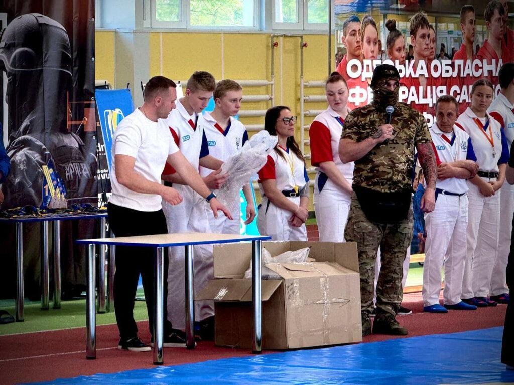 На турнір з самбо в Одесу приїхали понад 100 учасників з різних міст України (фото)