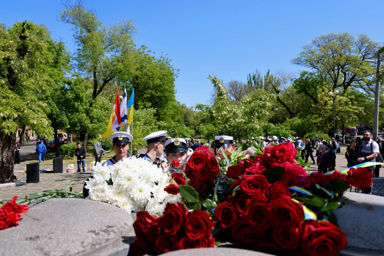 В Одесі вшанували памʼять Праведників народів світу В Одесі вшанували памʼять Праведників народів світу