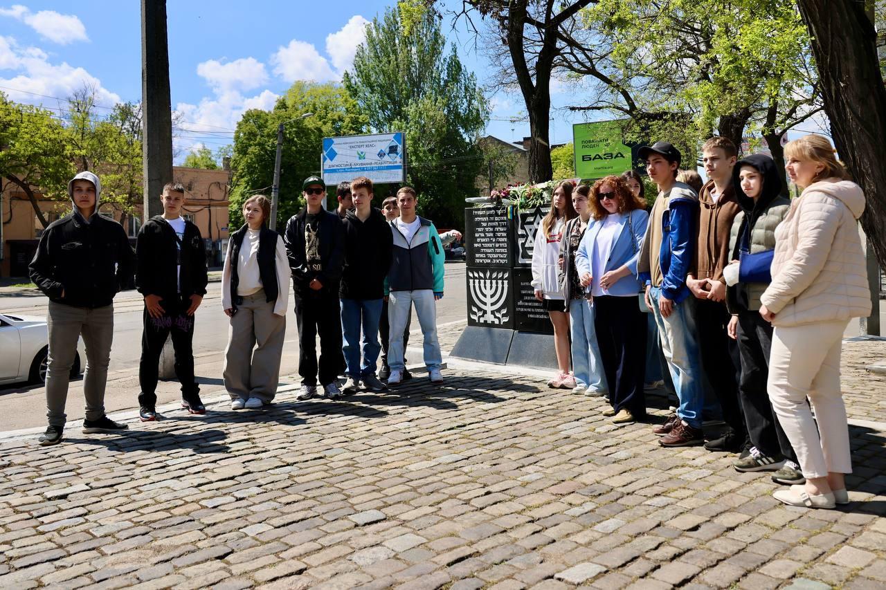 В Одесі вшанували памʼять Праведників народів світу В Одесі вшанували памʼять Праведників народів світу