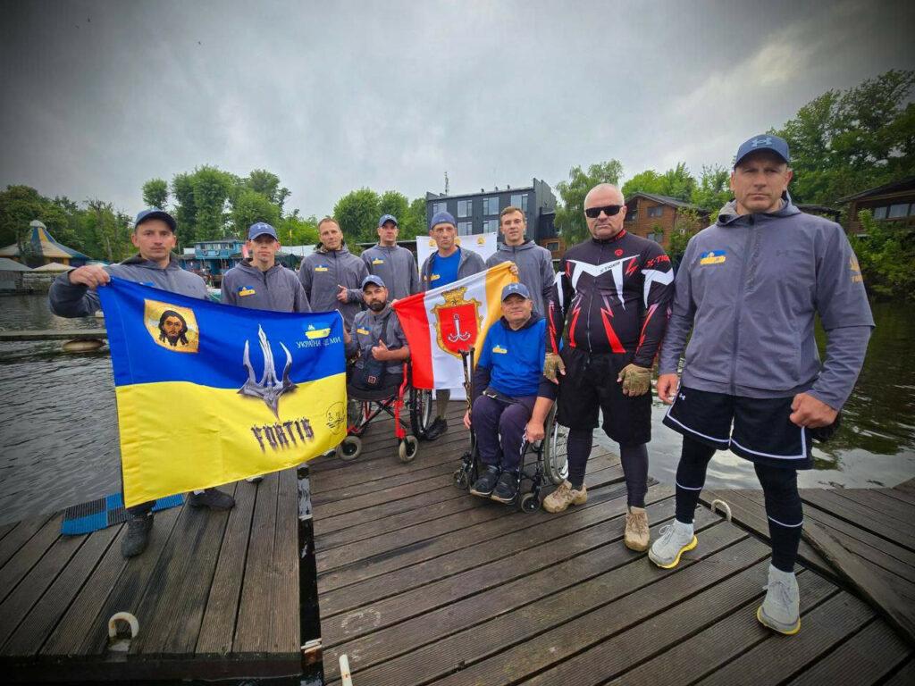 Одесские ветераны завоевали призовые места на Всеукраинских соревнованиях по гребле