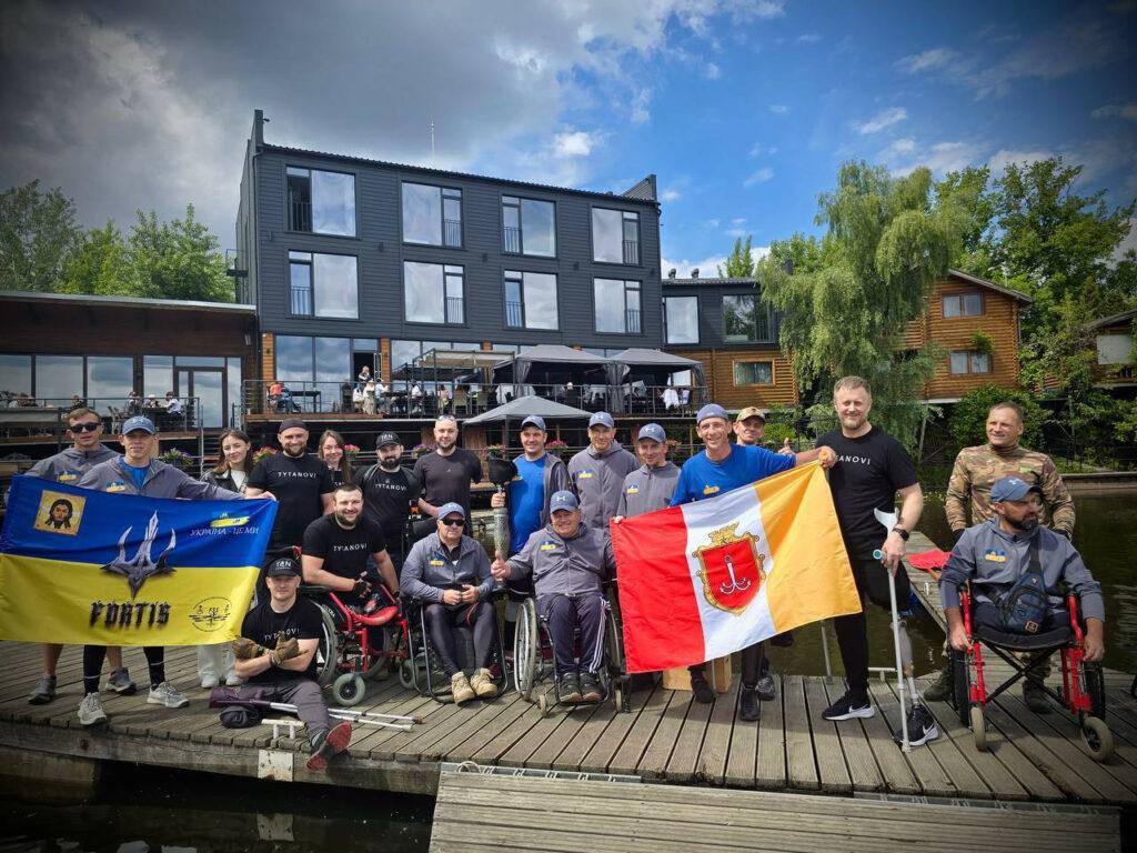 Одесские ветераны завоевали призовые места на Всеукраинских соревнованиях по гребле