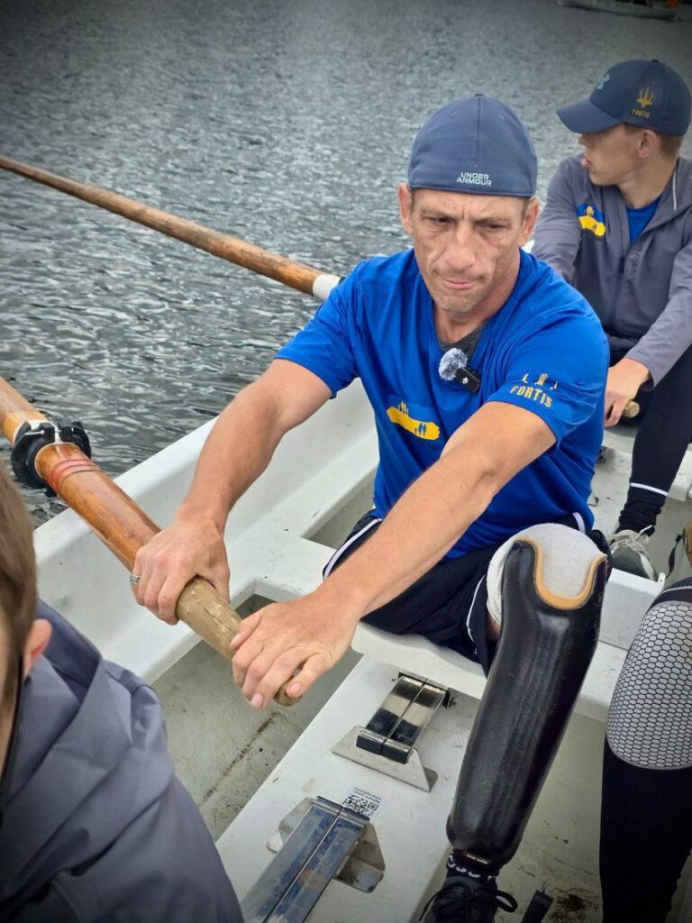 Одесские ветераны завоевали призовые места на Всеукраинских соревнованиях по гребле