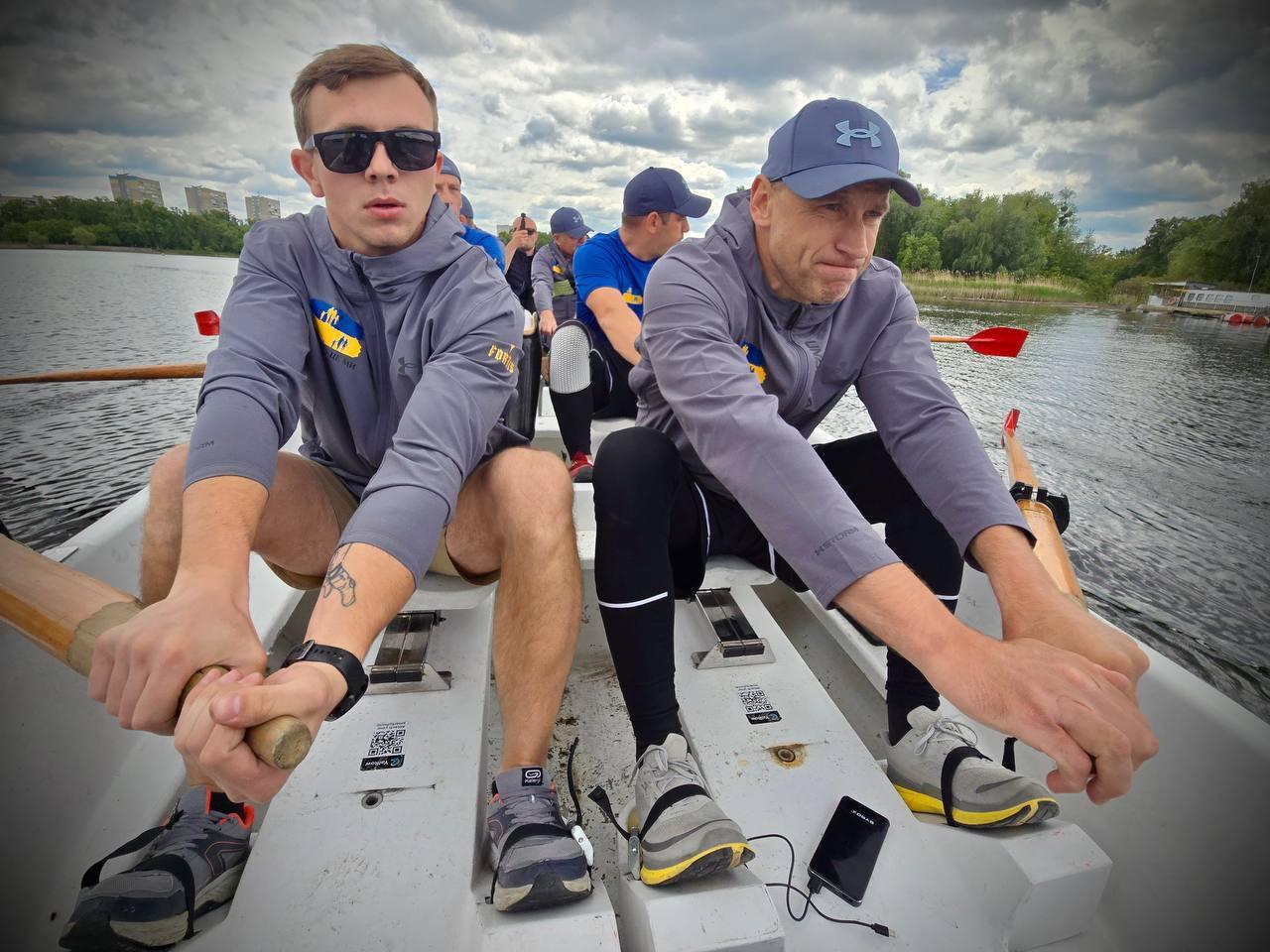 Одеські ветерани вибороли призові місця на Всеукраїнських змаганнях з веслування Одеські ветерани вибороли призові місця на Всеукраїнських змаганнях з веслування