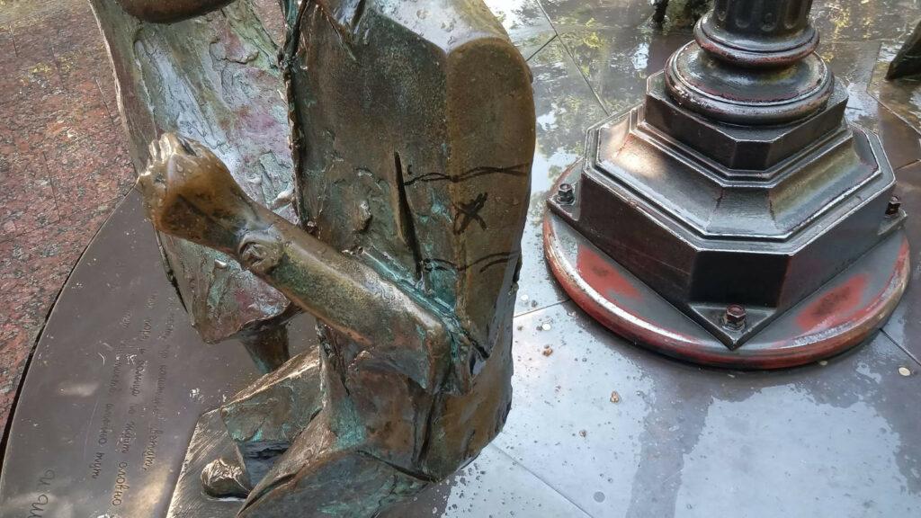 Одесские памятники обработали антивандальным раствором (фото)