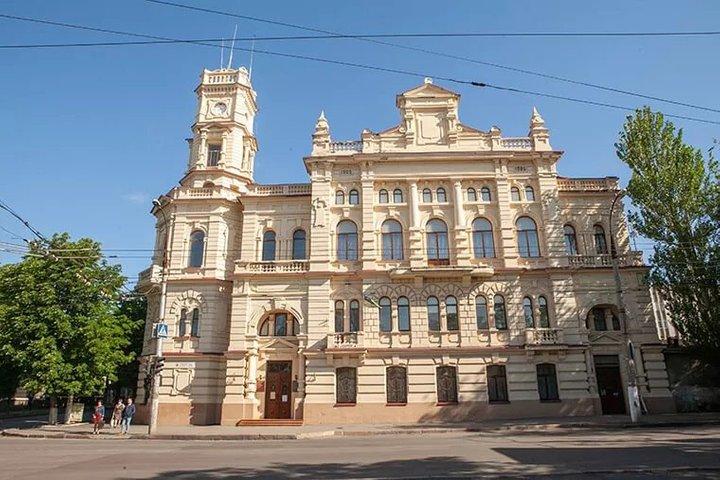 В Minecraft создали виртуальную копию Херсонского художественного музея