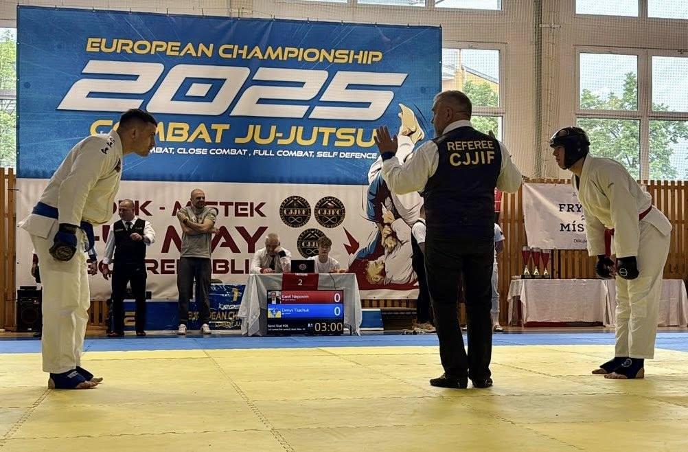 Одесский пограничник стал призером международного чемпионата по Комбат дзю-дзюцу (фото)