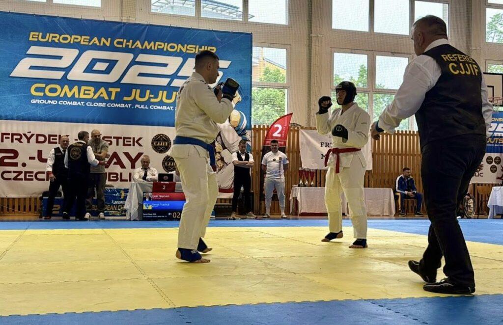 Одесский пограничник стал призером международного чемпионата по Комбат дзю-дзюцу (фото)