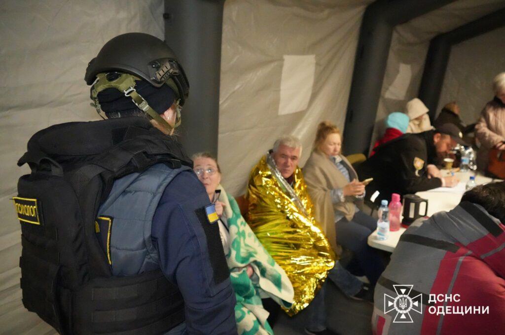 Страх і паніка: як психологи ДСНС заспокоювали одеситів після атаки РФ