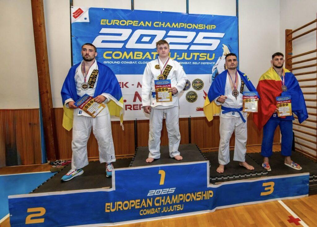 Одесский пограничник стал призером международного чемпионата по Комбат дзю-дзюцу (фото)