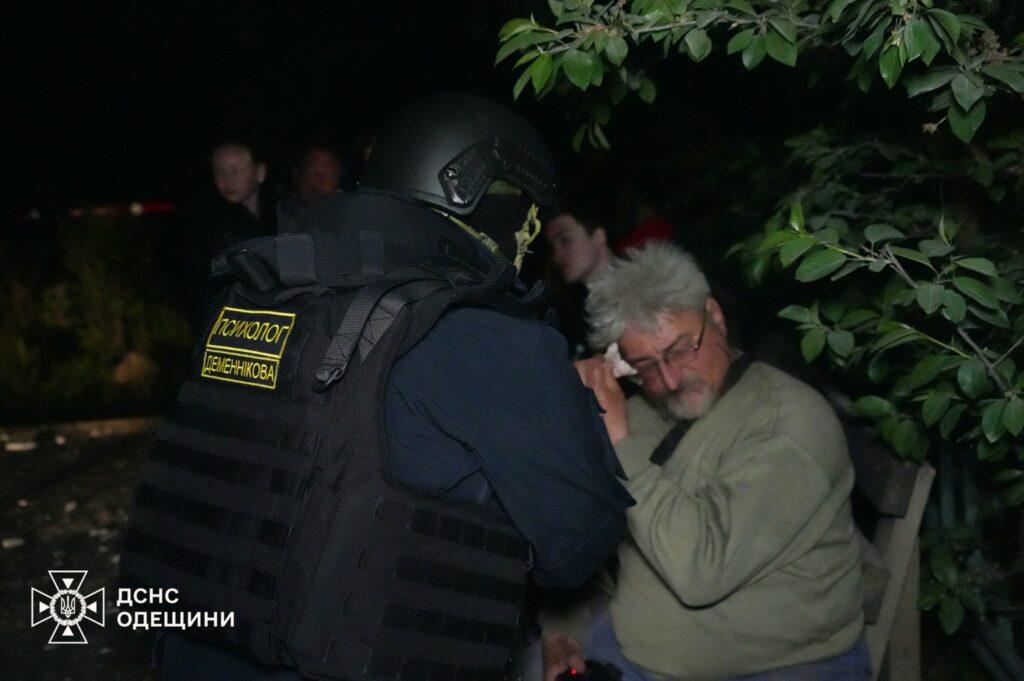 Страх і паніка: як психологи ДСНС заспокоювали одеситів після атаки РФ