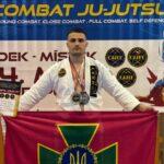 Одесский пограничник стал призером международного чемпионата по Комбат дзю-дзюцу (фото)