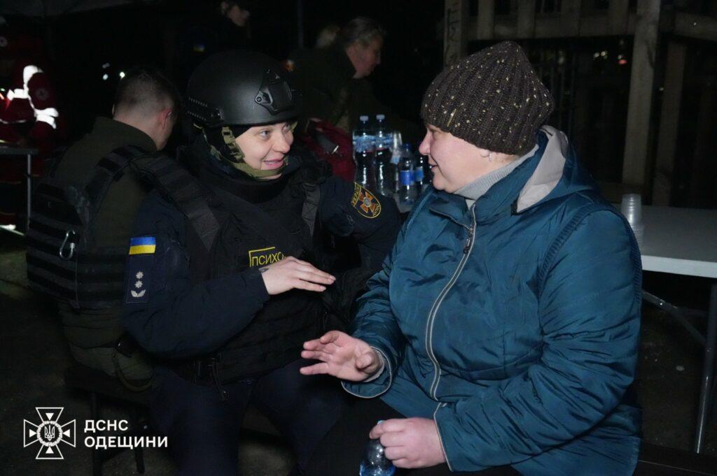Страх і паніка: як психологи ДСНС заспокоювали одеситів після атаки РФ