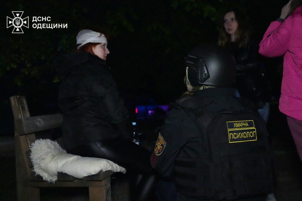 Страх і паніка: як психологи ДСНС заспокоювали одеситів після атаки РФ