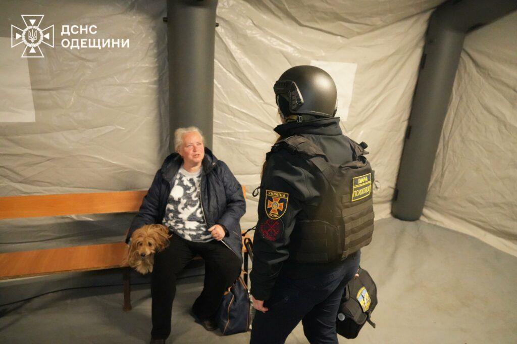 Страх і паніка: як психологи ДСНС заспокоювали одеситів після атаки РФ