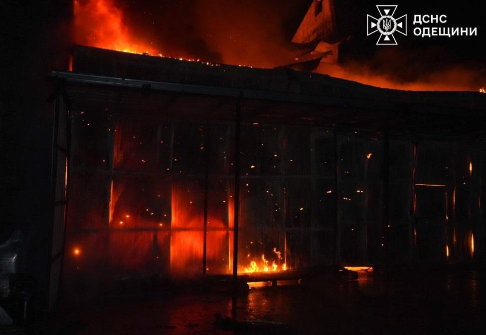 400 тонн діоксиду вуглецю потрапило в атмосферу внаслідок російської атаки по Одеському району 22 квітня