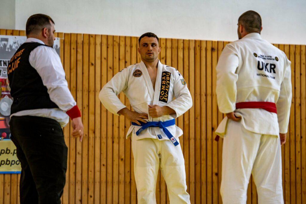 Одесский пограничник стал призером международного чемпионата по Комбат дзю-дзюцу (фото)