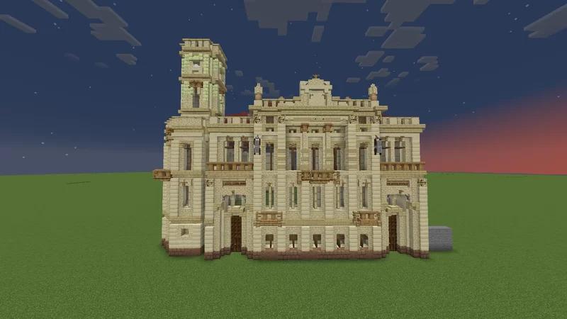 В Minecraft создали виртуальную копию Херсонского художественного музея