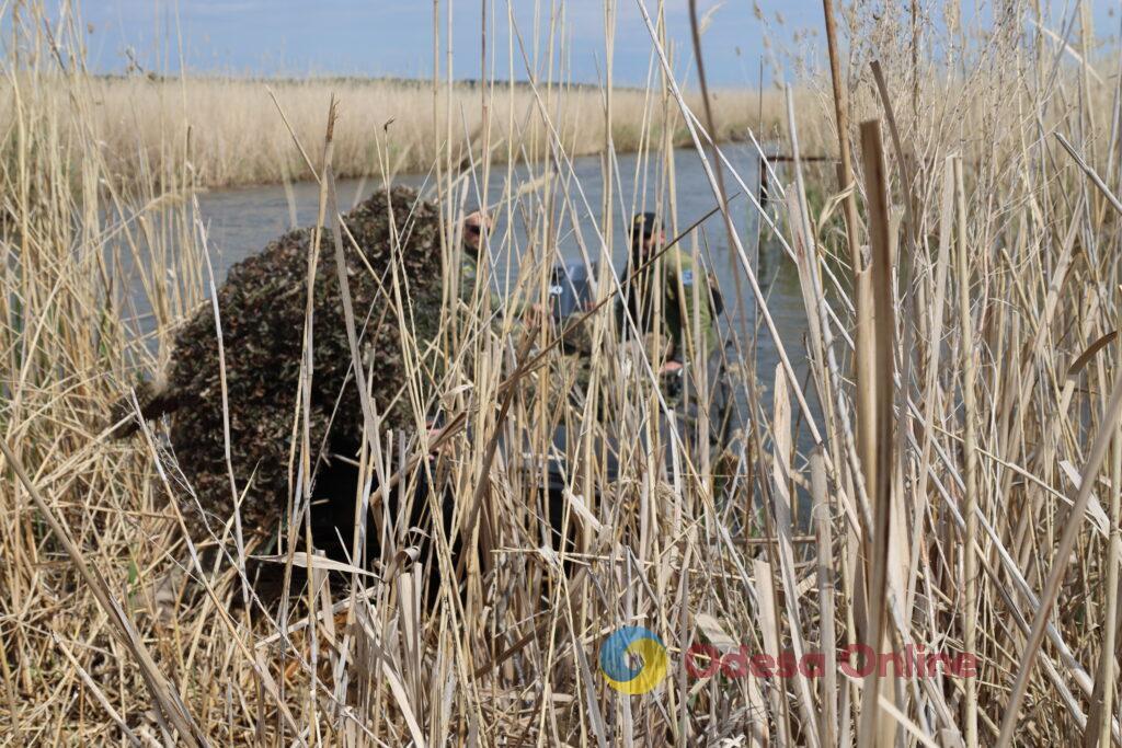 Швидкісні човни, моментальний вихід на позиції та майстерне маскування: один день з воїнами 40-ї окремої бригади берегової оборони