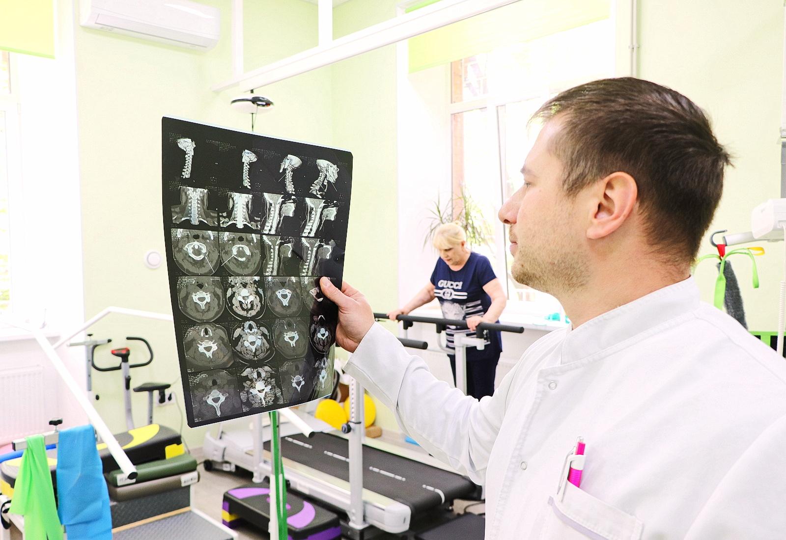 В Одессе в больнице №11 открыли современное отделение реабилитации