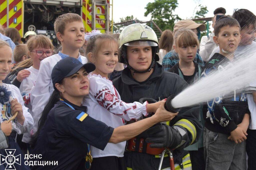 Рятувальники долучились до проведення «Козацького фестивалю» на Одещині (фото)