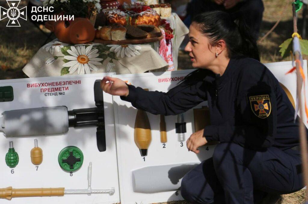 Рятувальники долучились до проведення «Козацького фестивалю» на Одещині (фото)