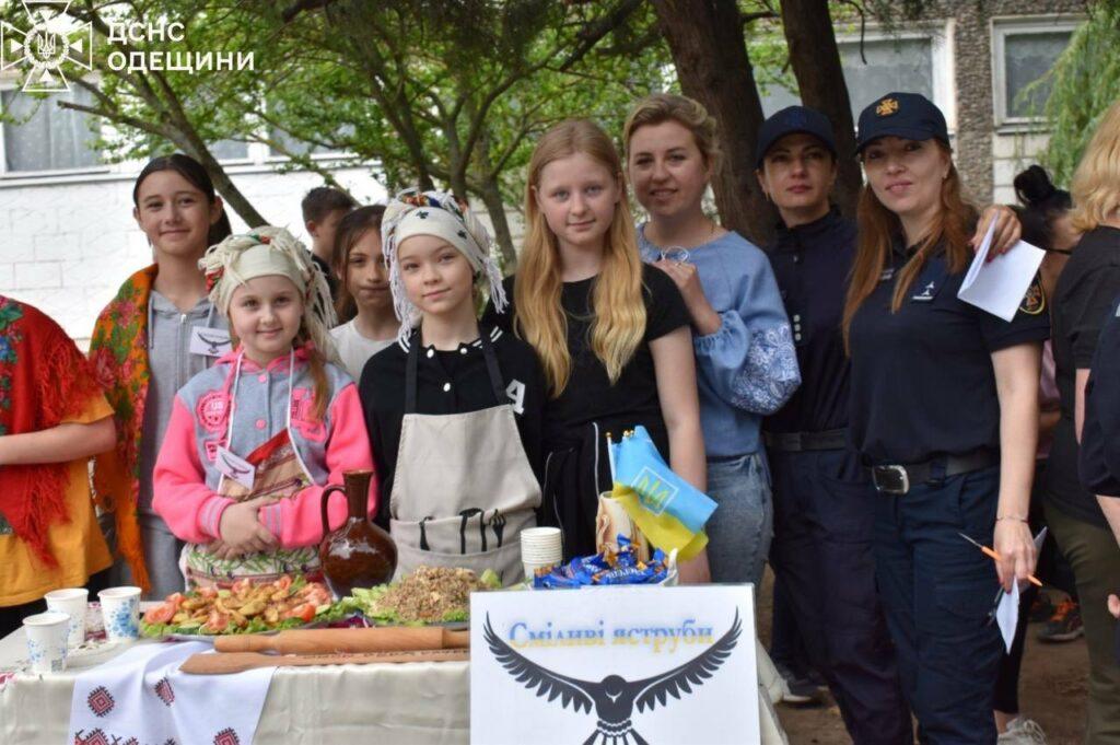 Рятувальники долучились до проведення «Козацького фестивалю» на Одещині (фото)