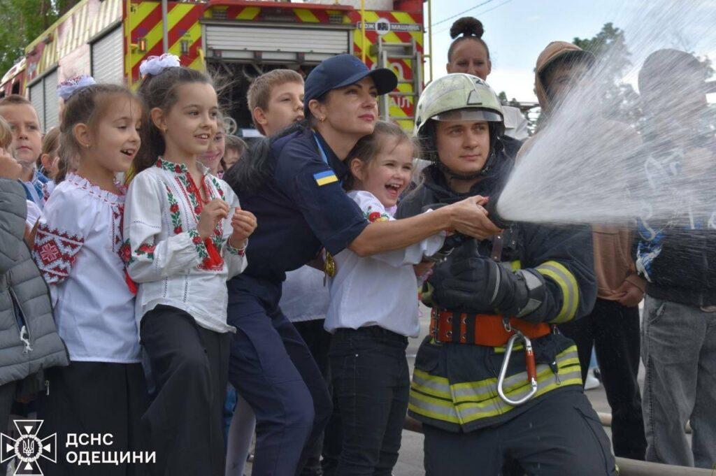 Рятувальники долучились до проведення «Козацького фестивалю» на Одещині (фото)